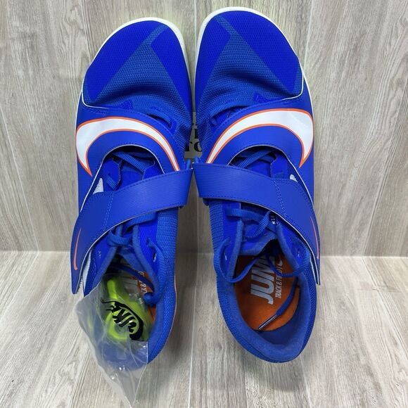 Nike Rival Jump Track & Field Jumping Spikes DR2756-400 Men's Size 11.5 - Picture 4 of 8